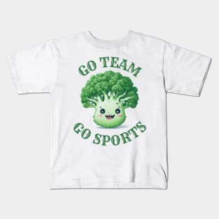 go team go sports Kids T-Shirt